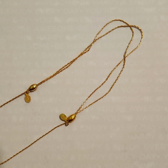 Alex & Ani Golden Animal Tooth Necklace - Picture 7 of 7